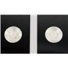 Image 4 : 2 1884 CARSON CITY MORGAN SILVER GSA DOLLARS MS+