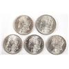 Image 3 : 11 MINT STATE MORGAN DOLLARS TONED LOT