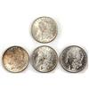 Image 3 : 10 MINT STATE MORGAN SILVER DOLLARS MS63/64