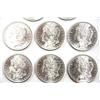 Image 2 : 8 PROOF LIKE 1882s MORGAN DOLLARS MINT STATE COINS