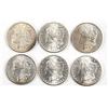 Image 2 : 10 BU & TONED MORGAN SILVER DOLLAR COIN LOT