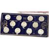 Image 2 : COLLECTION OF BU SILVER WAR NICKELS 44 COINS