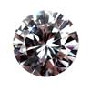 Image 1 : 16.42 CT ROUND CUT CUBIC ZIRCINIA