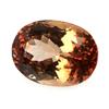 Image 1 : IMPRESSIVE 15.04 CT OVAL CUT IMPERIAL TOPAZ