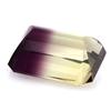 Image 2 : BEAUTIFUL 40.68 CT BI-COLOR EMERALD CUT AMETRINE