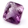 Image 1 : CERTIFIED 77.35 CT SQUARE CUSHION CUT AMETHYST