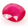 Image 1 : STUNNING ENHANCED 6.5 CT OVAL CUT RED RUBY