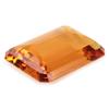 Image 2 : HUGE GOLDEN ORANGE 183.5 CT EMERALD CUT CITRINE