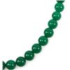 Image 2 : LADIES 18 INCH GREEN IMPERIAL JADE BEAD NECKLACE
