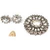 Image 2 : LADIES VINTAGE STERLING & COSTUME JEWELRY LOT