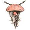 Image 2 : SIGNED STERLING ROBERT SCHLYER JELLYFISH NECKLACE