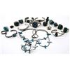 Image 1 : LOT OF NAVAJO STERLING SILVER TURQUOISE JEWELRY