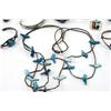 Image 5 : LOT OF NAVAJO STERLING SILVER TURQUOISE JEWELRY