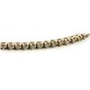 Image 3 : LADIES 14K YELLOW GOLD DIAMOND TENNIS BRACELET