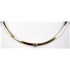 Image 2 : LADIES 14K YELLOW GOLD 3/4 CT DIAMOND NECKLACE