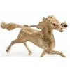Image 2 : LADIES 14K GOLD EQUESTRIAN HORSE PIN