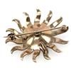 Image 2 : ANTIQUE LADIES 10K GOLD SEED PEARL & DIAMOND PIN