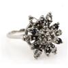 Image 2 : LADIES 14K WHITE GOLD DIAMOND & SAPPHIRE RING LOT