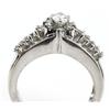 Image 2 : LADIES 14K WHITE GOLD 2.1 CTW DIAMOND RING