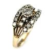 Image 1 : LADIES 14K YELLOW GOLD 0.8 CTW DIAMOND RING