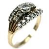 Image 2 : LADIES 14K YELLOW GOLD 0.8 CTW DIAMOND RING