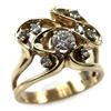 Image 1 : LADIES 14K YELLOW GOLD 3/4 CTW DIAMOND RING