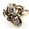 Image 2 : LADIES 14K YELLOW GOLD 1.0 CTW DIAMOND RING