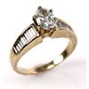 Image 1 : LADIES 14K YELLOW GOLD 1.77 CTW DIAMOND RING