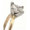 Image 2 : LADIES 14K GOLD 1.2 CT RADIANT CUT DIAMOND RING