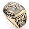 Image 2 : FSU 2001 NATIONAL CHAMPIONSHIP ORANGE BOWL RING