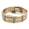 Image 1 : LADIES SWISS 14K & DIAMOND PROGRESS INCABLOC WATCH