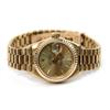 Image 2 : LADIES 18K GOLD ROLEX OYSTER PERPETUAL DATEJUST