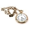 ELGIN WATCH CO. RAILROAD POCKETWATCH W/ FOB