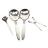 Image 1 : CACTUS BY GEORG JENSEN STERLING SERVING PIECES