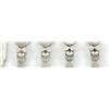 Image 2 : GEORG JENSEN CACTUS DEMITASSE SPOONS AND KNIVES