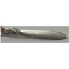 Image 3 : 21 GEORG JENSEN CACTUS PATTERN STERLING SPOONS