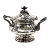 Image 1 : STERLING SILVER COVERED TUREEN WITH HANDLES