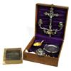 Image 1 : COMPLETE PRIESTS TRAVELLING SACRAMENTAL KIT