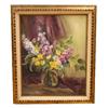 Image 1 : ORIGINAL STILL LIFE BY BARBARA VASSILIEFF-FLOWERS
