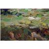 Image 2 : LEONID KRUL ORIGINAL OIL ON CANVAS PAINTING BARNS