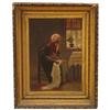Image 1 : LATE 19TH CENTURY PAINTING OF A SEAMSTRESS