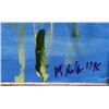 Image 2 : GERMAN ARTIST RICKY RICKES ORIGINAL OIL ON CANVAS