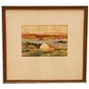 Image 1 : ORIGINAL MAURICE WILKS WATER COLOR INNISHFREE BAY