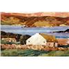 Image 2 : ORIGINAL MAURICE WILKS WATER COLOR INNISHFREE BAY