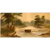Image 2 : SET OF 4 ORIGINAL WATERCOLORS BY F. MARTIN