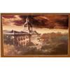 Image 2 : FLORIDA CAPITOL ART SIGNED BY GOV. & MRS. GRAHAM