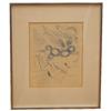 Image 1 : FRAMED DALI ETCHING PEGASUS IN FLIGHT WITH ANGEL