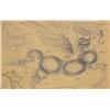 Image 2 : FRAMED DALI ETCHING PEGASUS IN FLIGHT WITH ANGEL