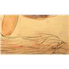 Image 3 : ORIGINAL WATERCOLOR OF A NUDE BY AUGUSTE RODIN