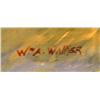Image 3 : ORIGINAL WATERCOLOR PAINTING SIGNED W.A. WALKER